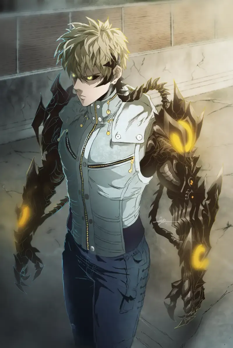 ảnh Genos 23