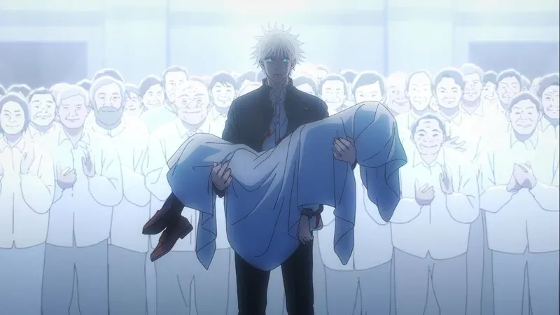 ảnh Gojo Satoru 8