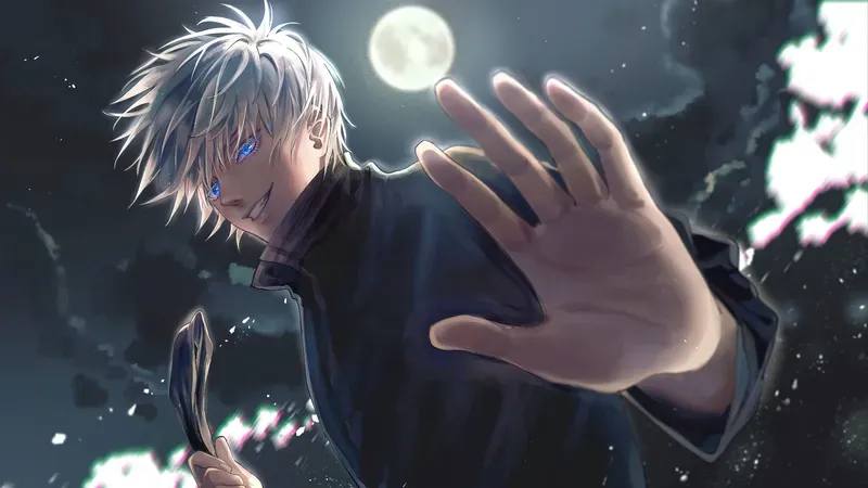 ảnh Gojo Satoru 9