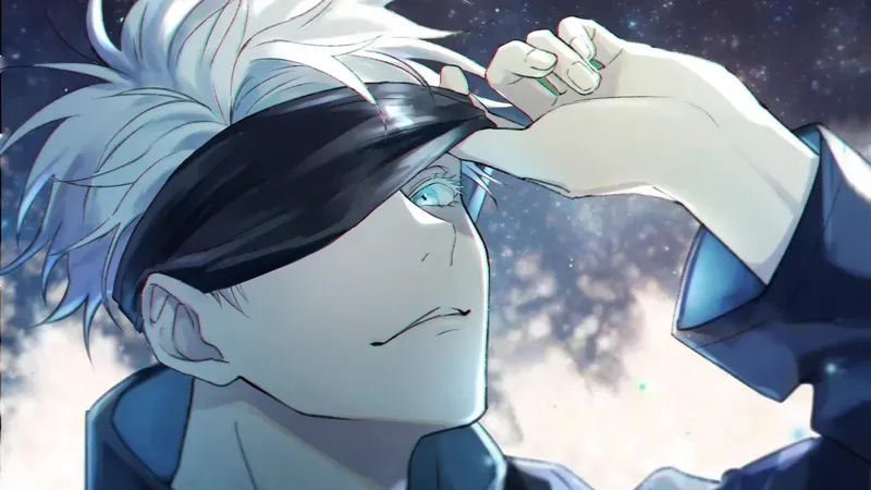 ảnh Gojo Satoru 14