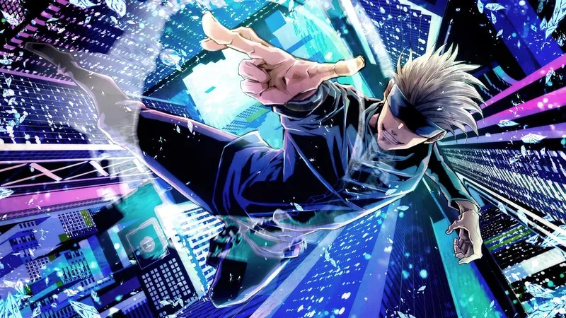 ảnh Gojo Satoru 19
