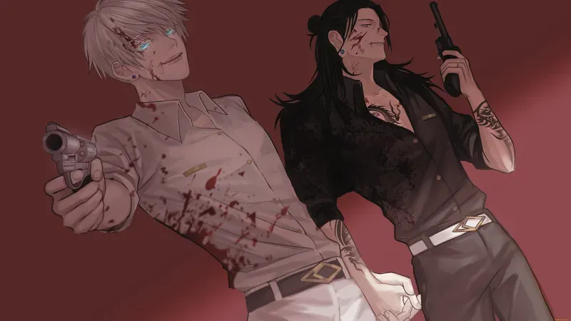 ảnh Gojo Satoru 21