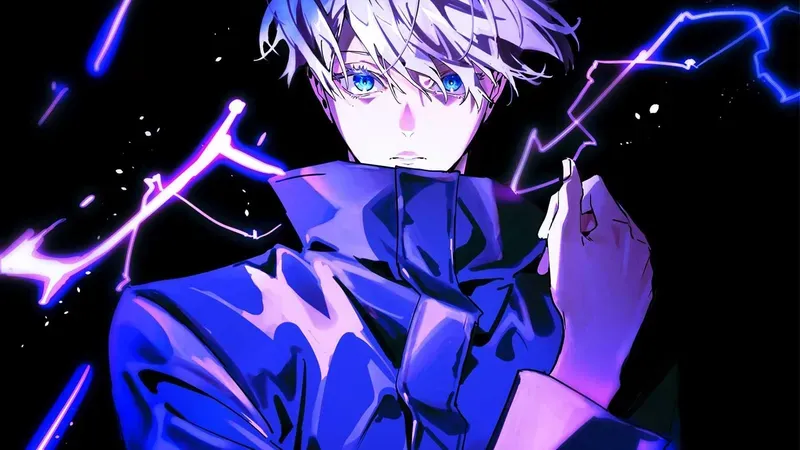 ảnh Gojo Satoru 25