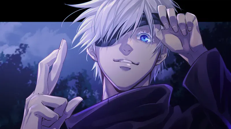 ảnh Gojo Satoru 29