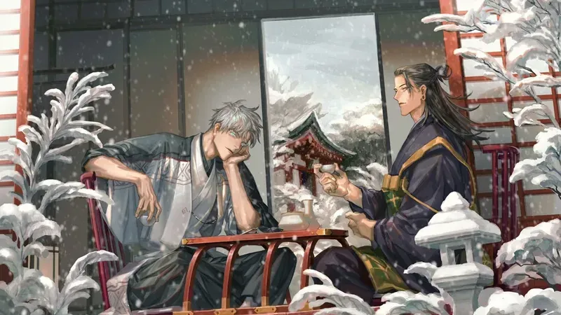 ảnh Gojo Satoru 40