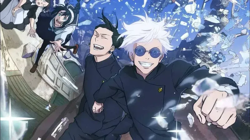 ảnh Gojo Satoru 47