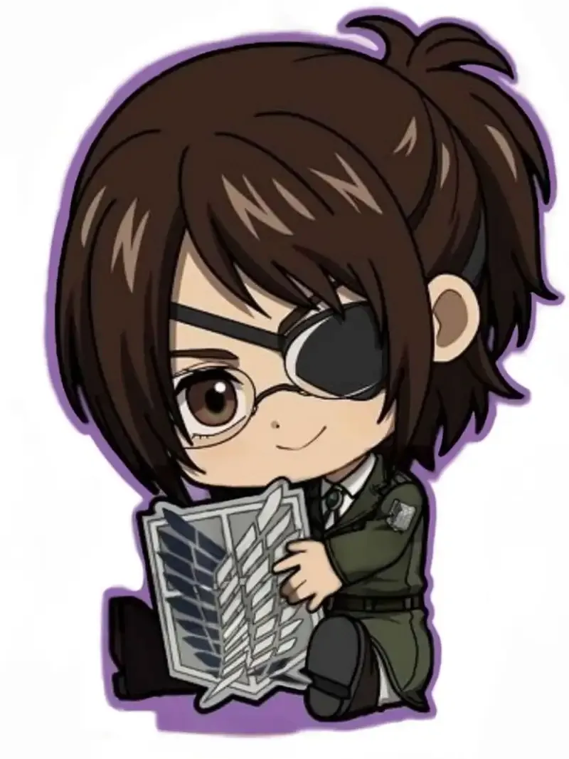 Ảnh Hange Zoe chibi  3
