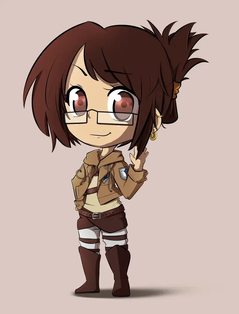 Ảnh Hange Zoe chibi  9