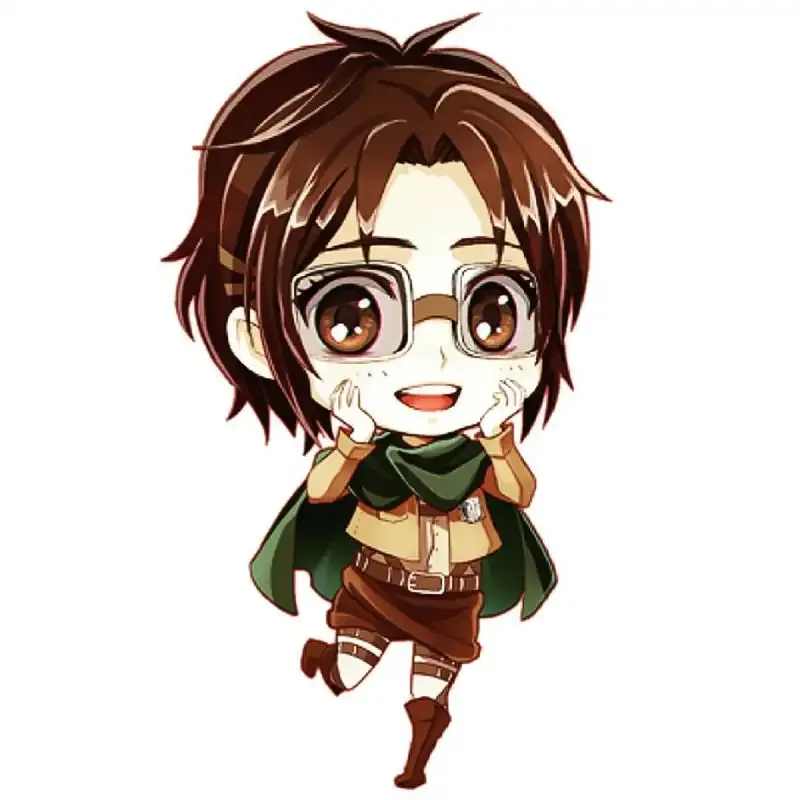 Ảnh Hange Zoe chibi  10