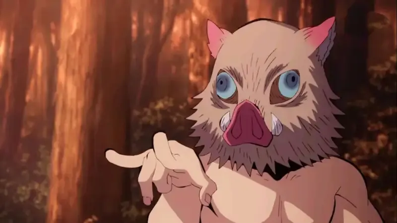 Hình ảnh Hashibira Inosuke cute nhất 15