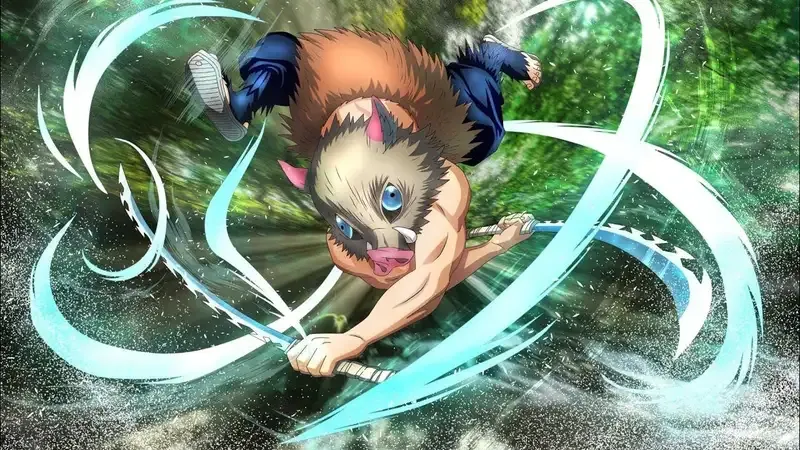 Ảnh Hashibira Inosuke ngầu ấn tượng 1