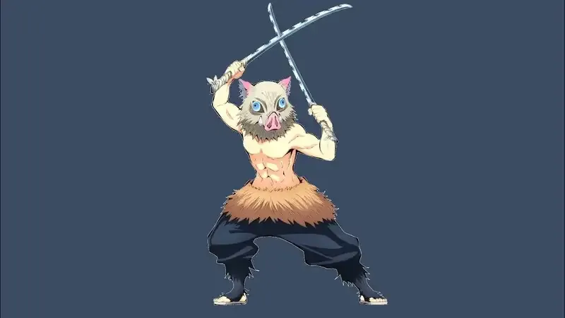 Ảnh Hashibira Inosuke ngầu ấn tượng 7