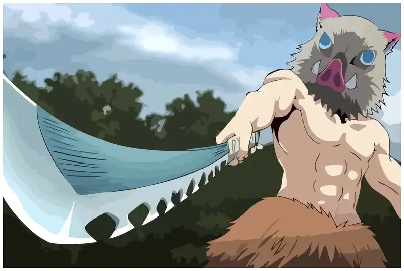 Ảnh Hashibira Inosuke ngầu ấn tượng 29
