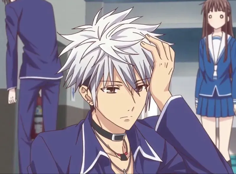Hatsuharu Sohma 11