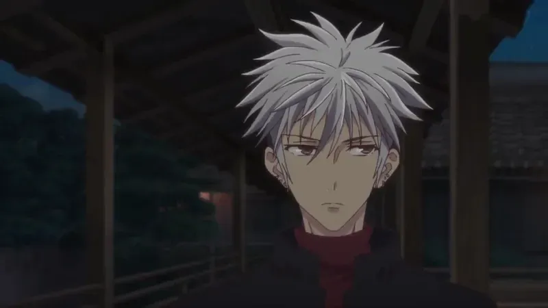 Hatsuharu Sohma 17