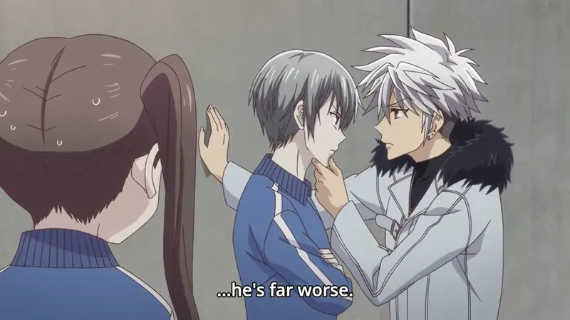Hatsuharu Sohma 21