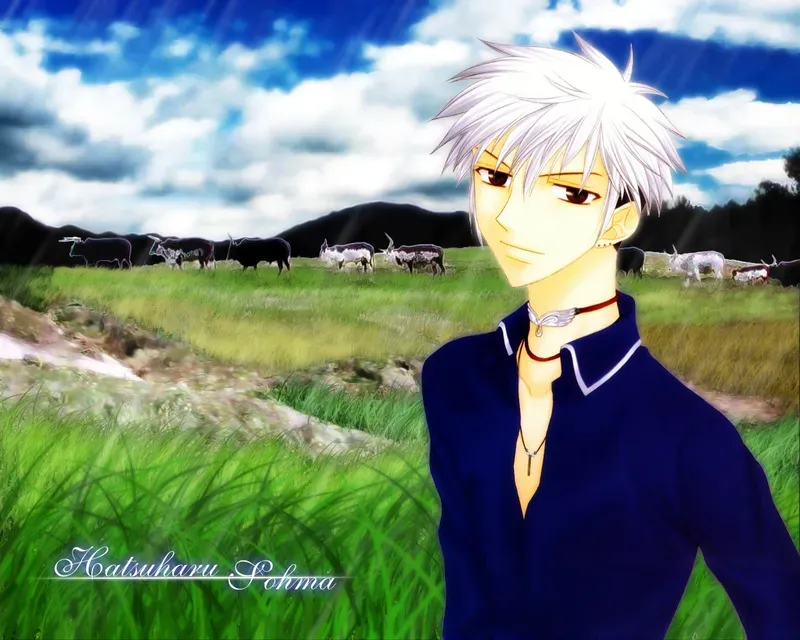 Hatsuharu Sohma 42