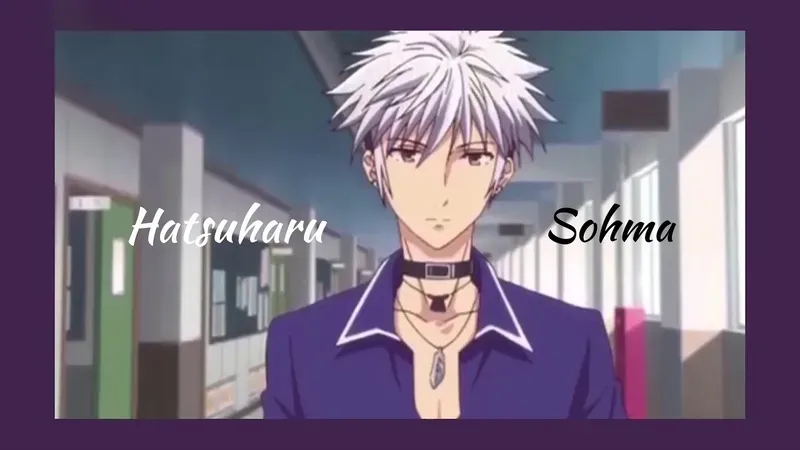 Hatsuharu Sohma 46