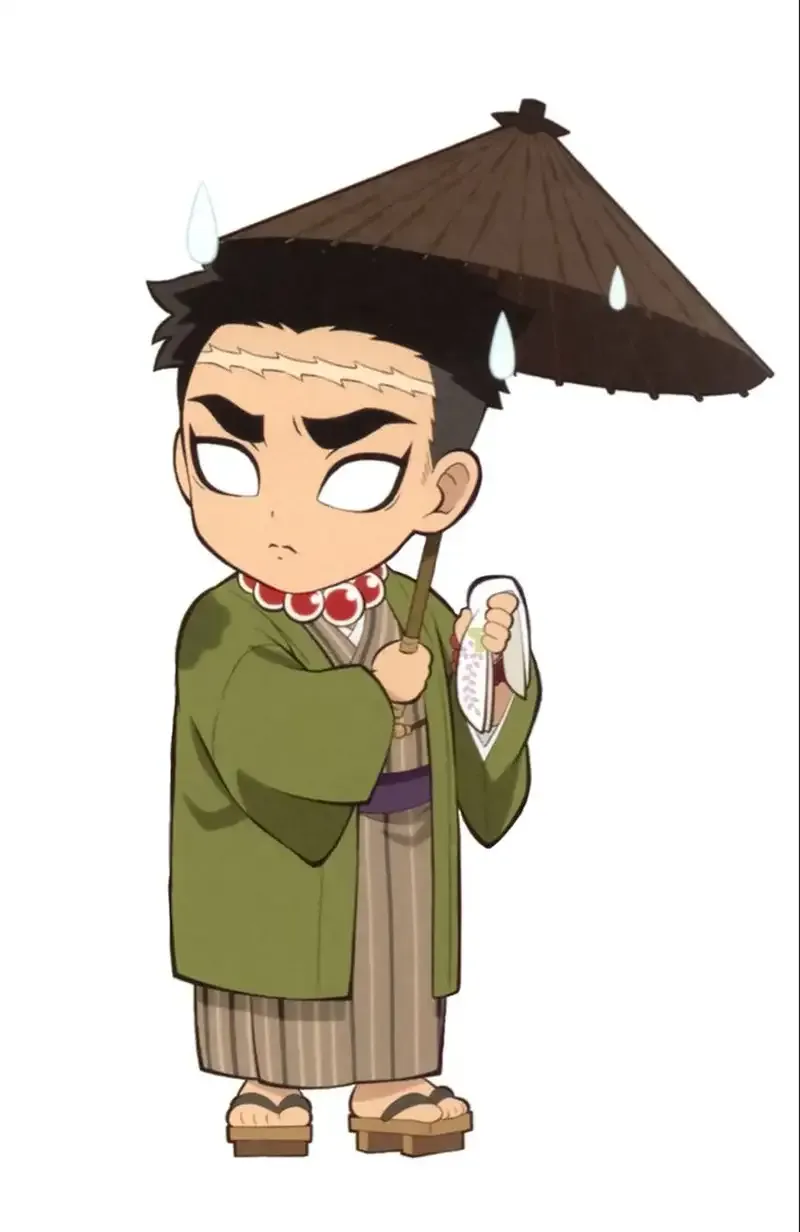 Hình ảnh Himejima Gyomei chibi đáng yêu 2
