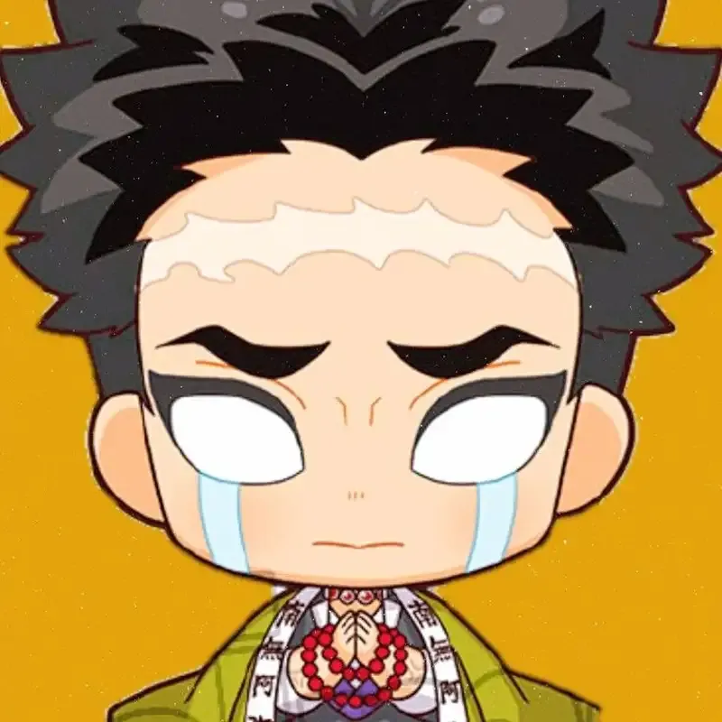 Hình ảnh Himejima Gyomei chibi đáng yêu 4