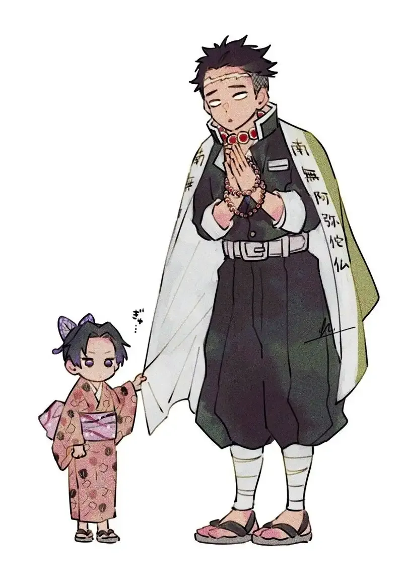 Hình ảnh Himejima Gyomei chibi đáng yêu 6