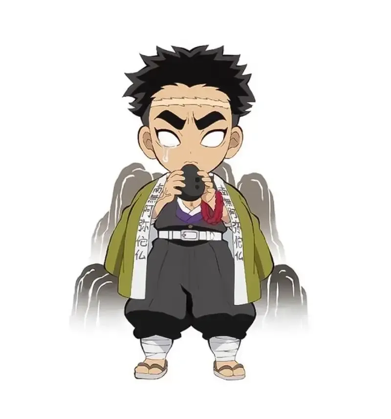 Hình ảnh Himejima Gyomei chibi đáng yêu 7