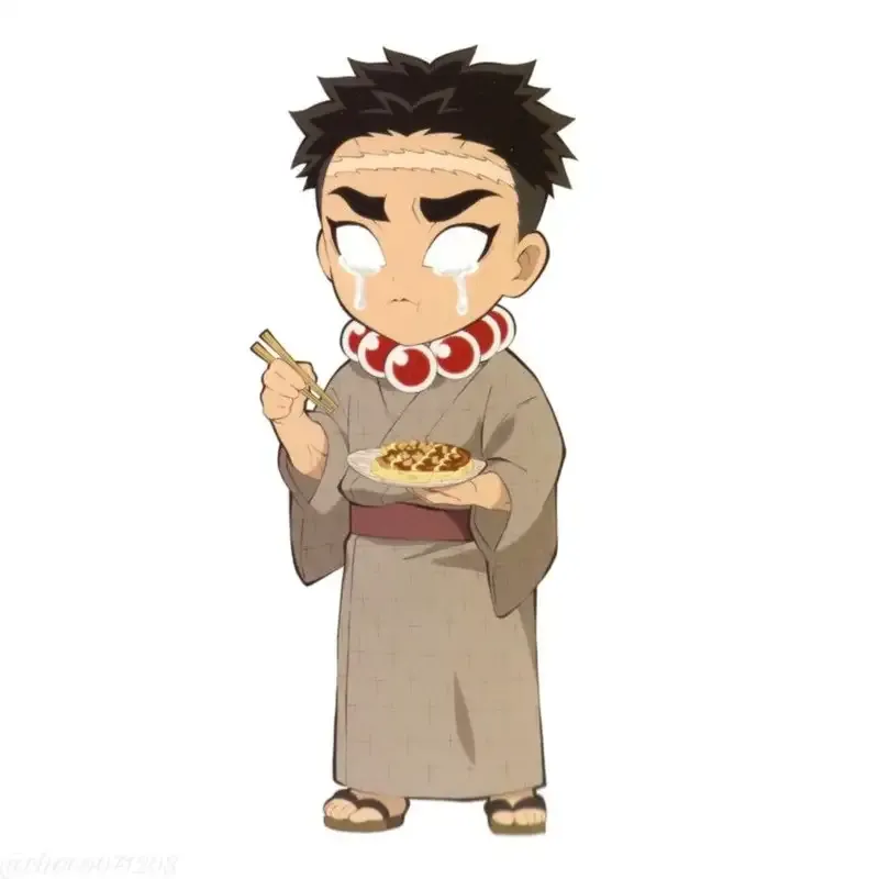 Hình ảnh Himejima Gyomei chibi đáng yêu 8