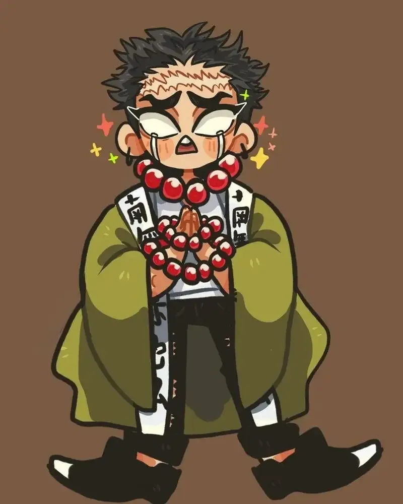 Hình ảnh Himejima Gyomei chibi đáng yêu 9