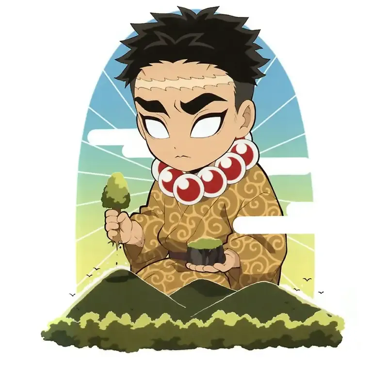 Hình ảnh Himejima Gyomei chibi đáng yêu 10
