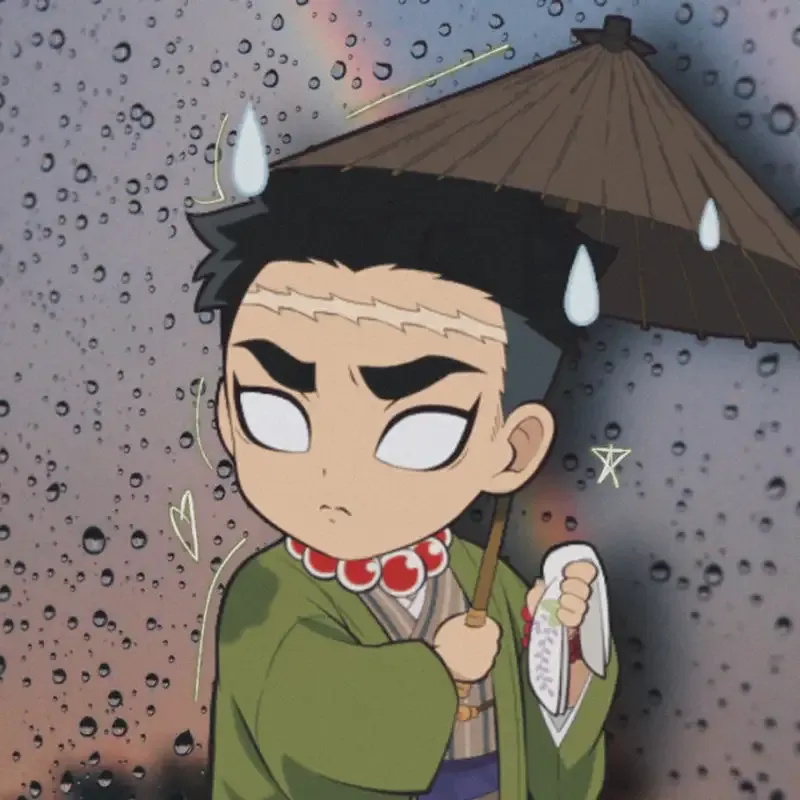 Hình ảnh Himejima Gyomei chibi đáng yêu 12