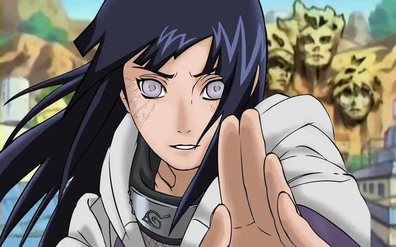 ảnh Hinata hyuga 6