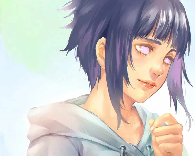 ảnh Hinata hyuga 8