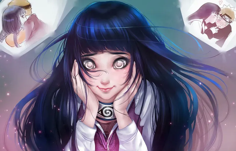 ảnh Hinata hyuga 13