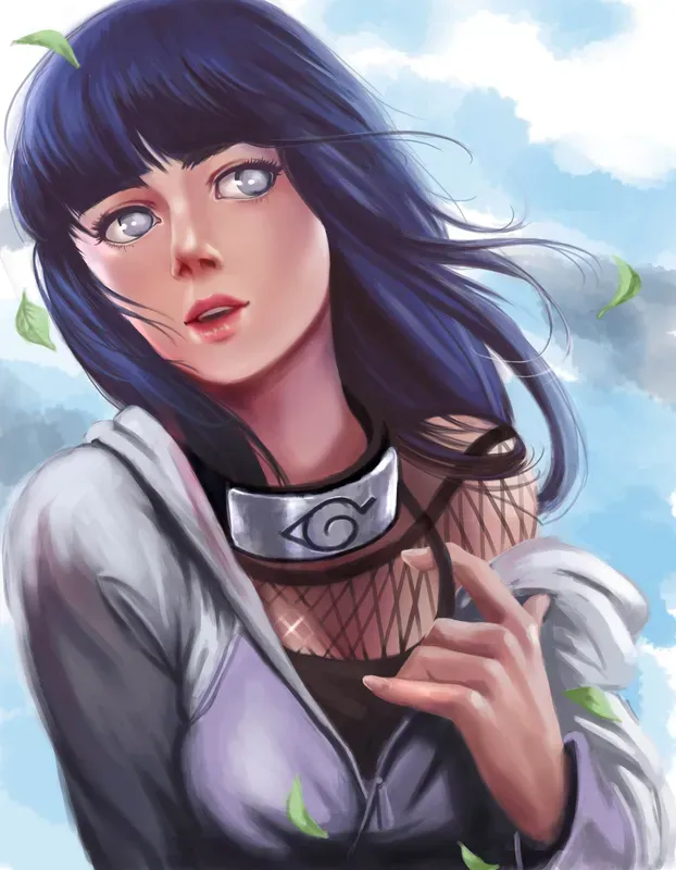 ảnh Hinata hyuga 14