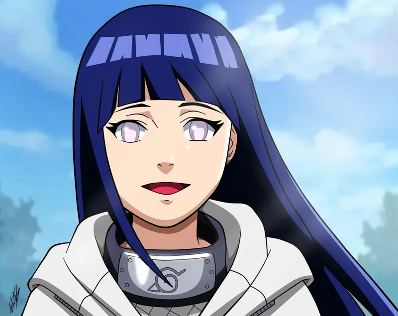 ảnh Hinata hyuga 15