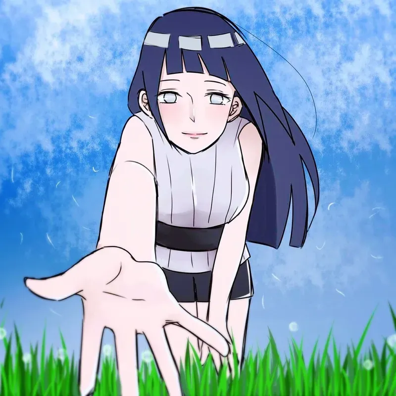 ảnh Hinata hyuga 21