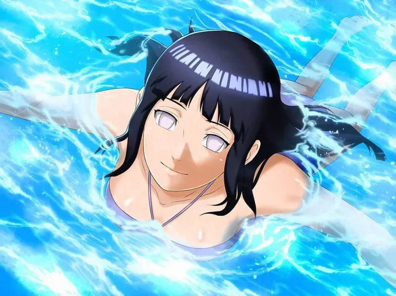 ảnh Hinata hyuga 22