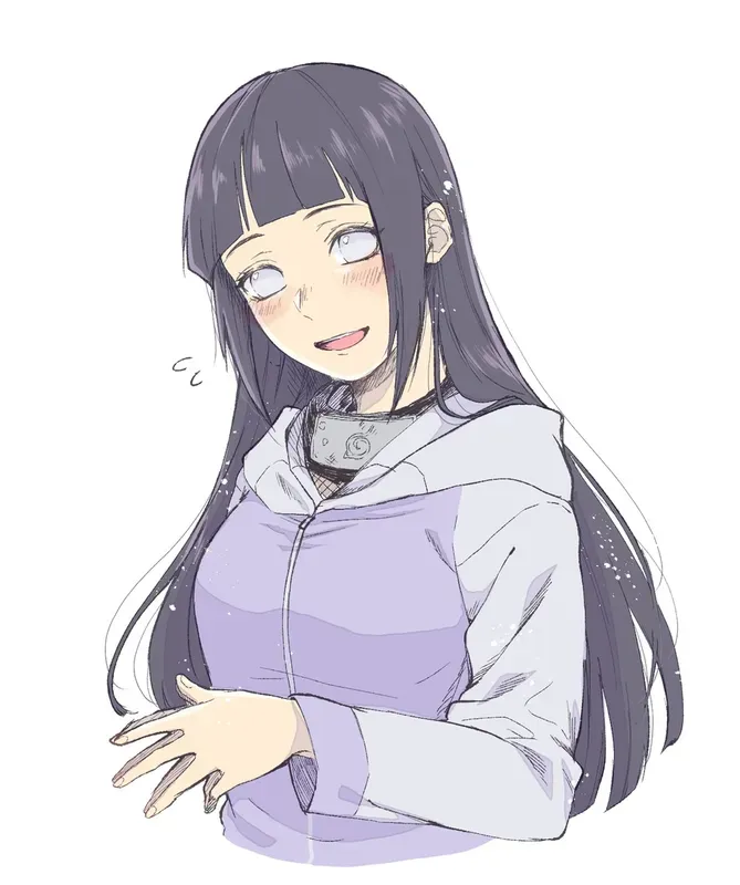 ảnh Hinata hyuga 35