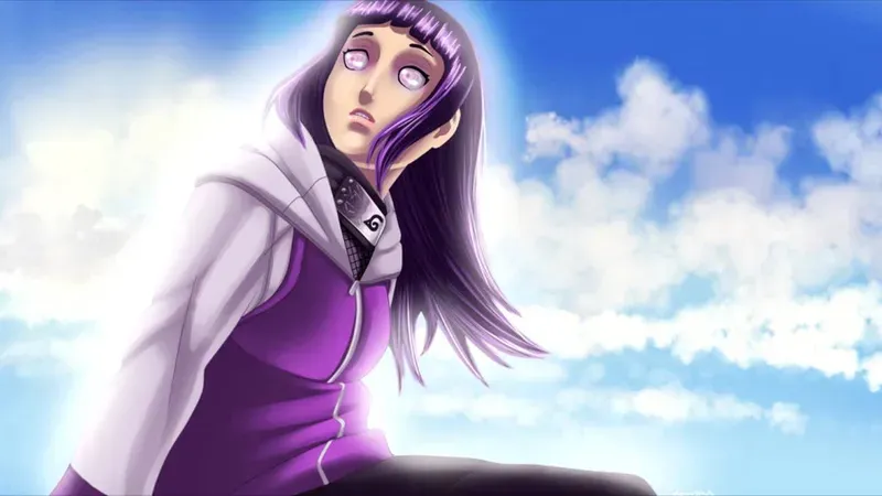ảnh Hinata hyuga 35