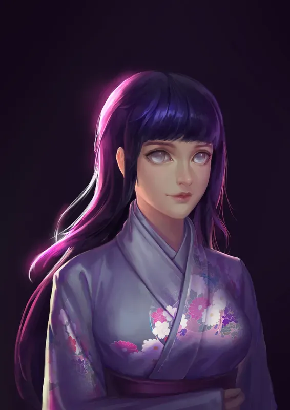 ảnh Hinata hyuga 42