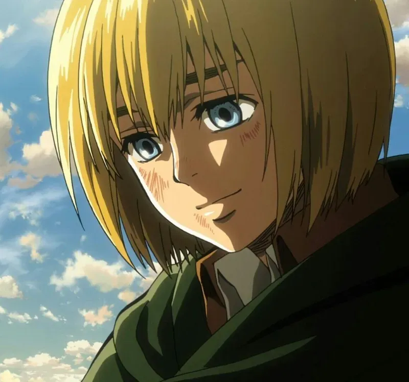 Ảnh Armin Arlert  3