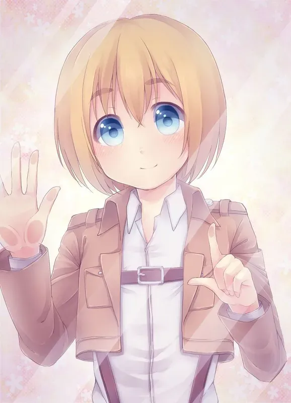 Ảnh Armin Arlert  5