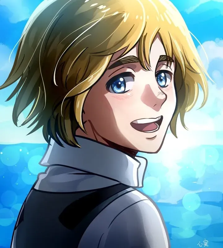 Ảnh Armin Arlert  7