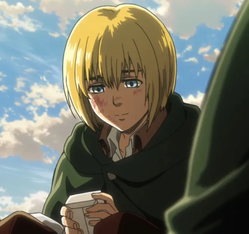 Ảnh Armin Arlert  8