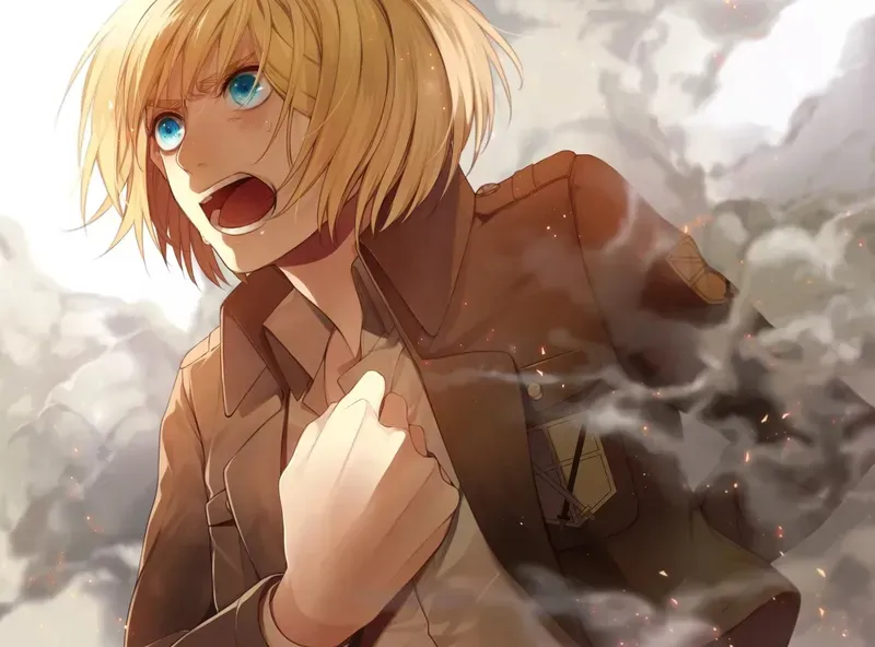 Ảnh Armin Arlert  12
