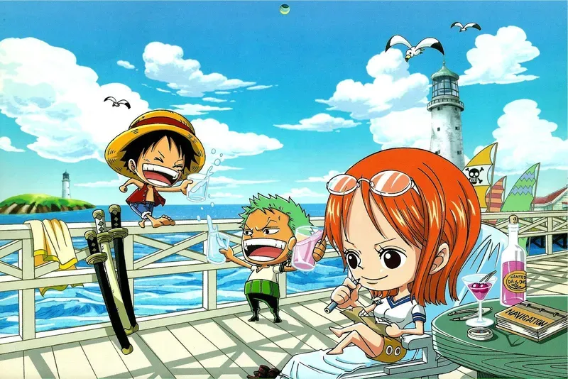 Ảnh Nami cute