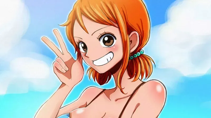 Ảnh Nami cute