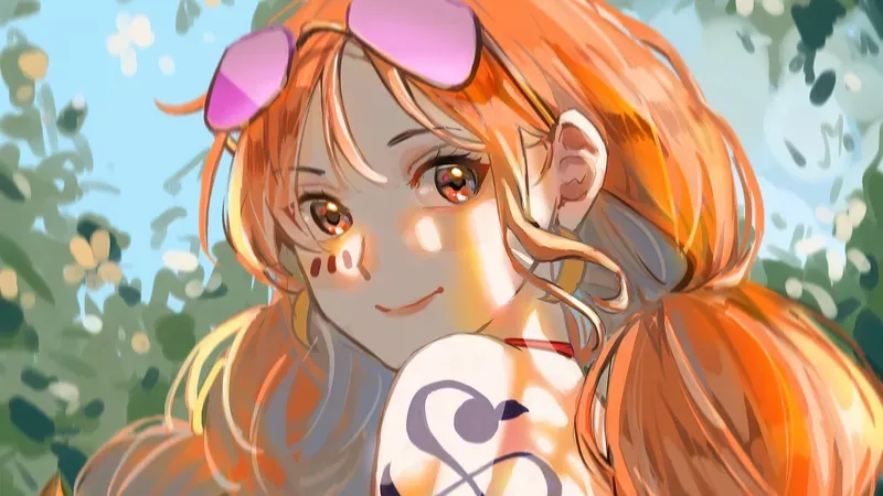 Ảnh Nami cute