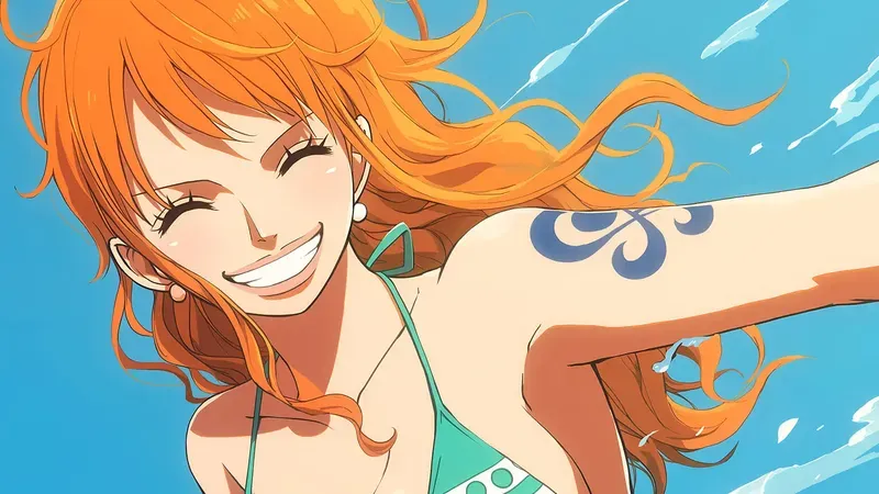 Ảnh Nami cute