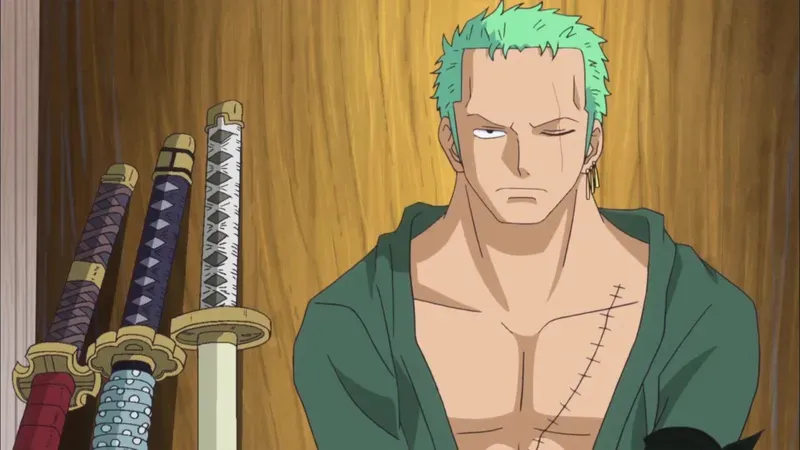 Roronoa Zoro ngầu 33